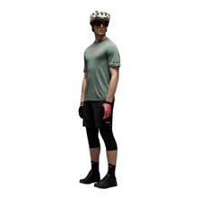 Oakley Fahrrad-Trikot Free Ride RC SS Jersey (MTB Trail) aviator grün Herren